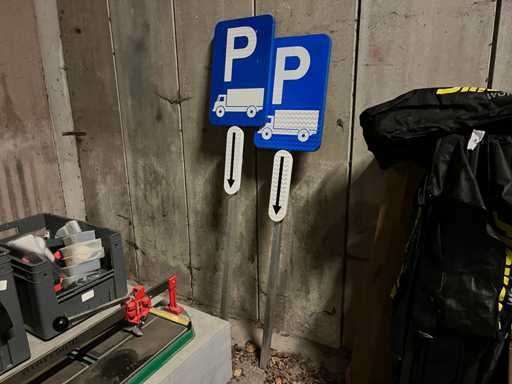 Camion per parcheggio