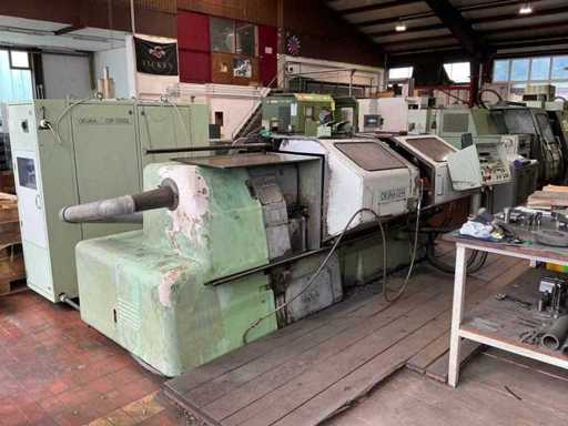1977 OKUMA LS-N CNC Draaibank