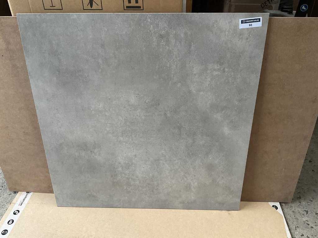 Vista Grey Lappato Tile 22 m²