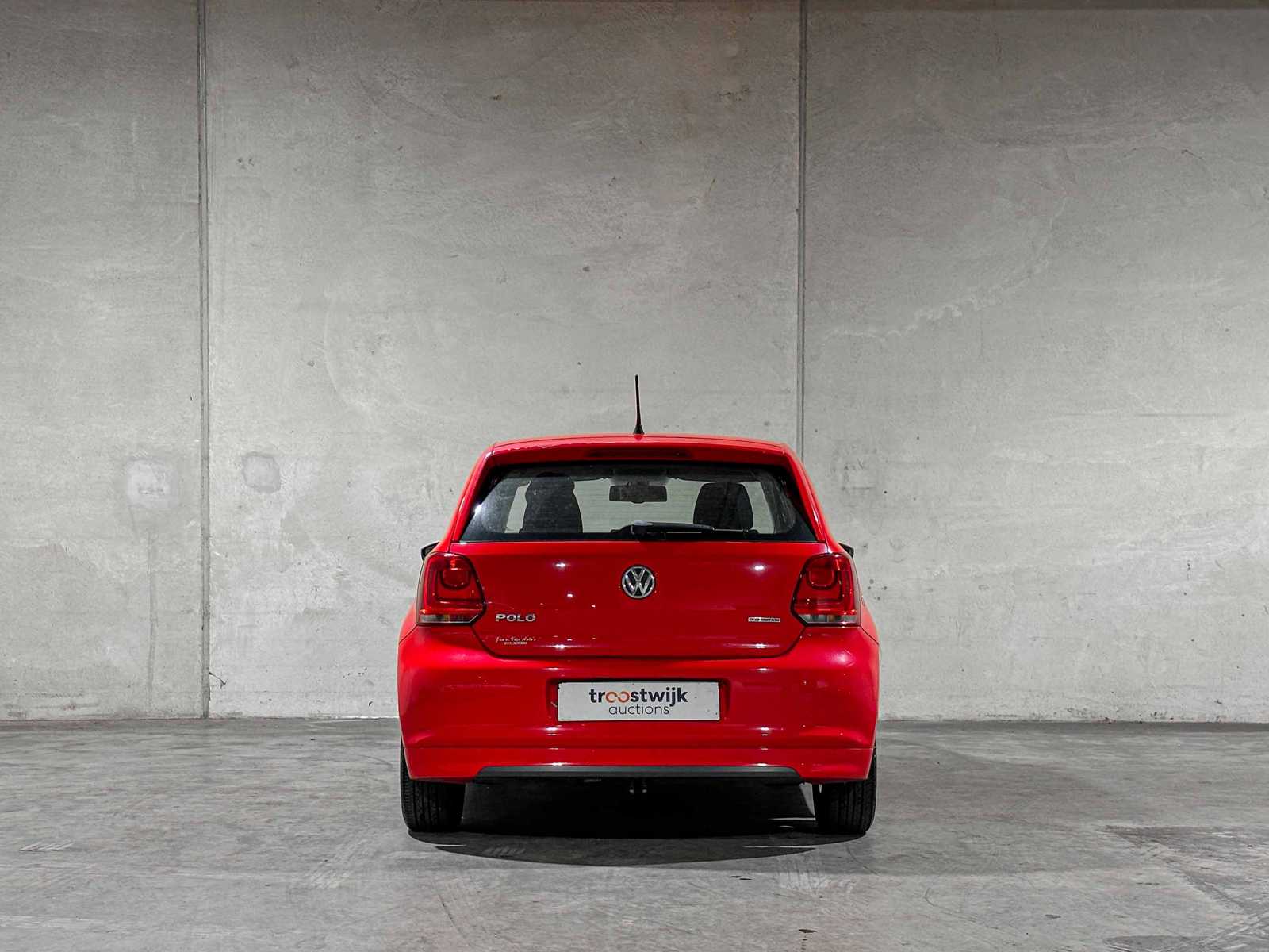Volkswagen Polo 1.2 TDI BlueMotion Comfortline 75hp 2011, 44-RFG-1