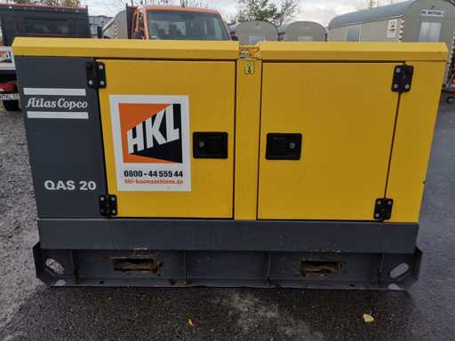 Générateur d’énergie ATLAS COPCO QAS 20 - Défectueux