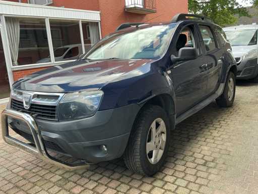 2011 Dacia Duster 4x4 light cargo