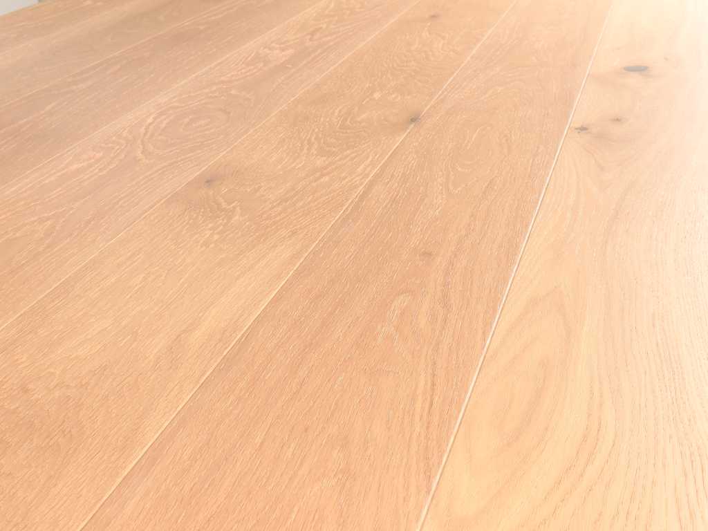 47 m2 Multiplank XL oak parquet - 2200 x 155 x 14 mm