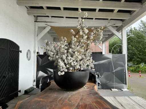 Plante artificielle avec pot
