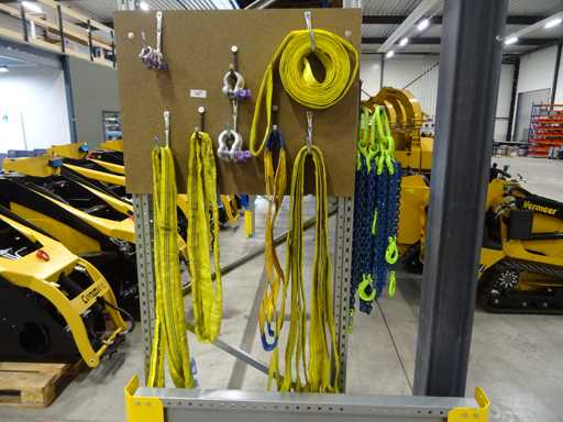 Partia sprzętu podnoszącego