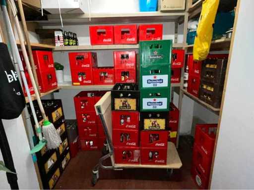 Soft drinks and beer