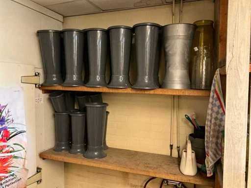 Partia wiader na kwiaty