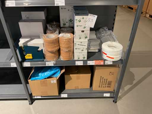 Lotto di materiali di imballaggio