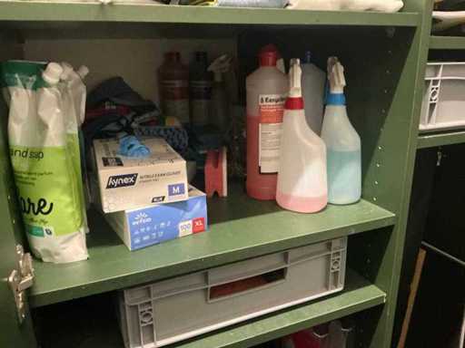 Reinigungsmittel und Werbeartikel