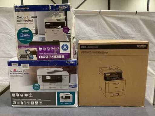 Diverși Brother Printers (de 3 ori)
