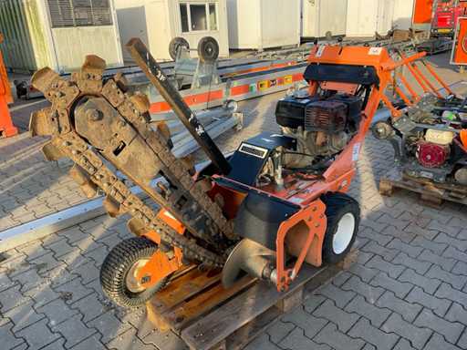 2018 Barreto 1324D Ground Slotting Cutter