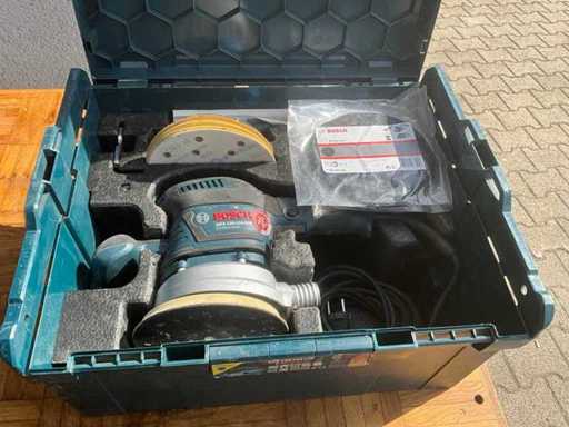 Lijadora orbital profesional aleatoria Bosch GEX 125-150 AVE 220V en L-Box