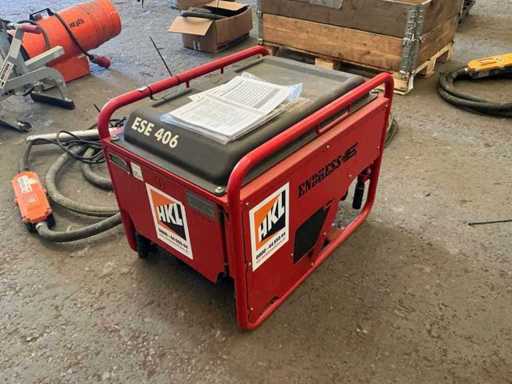 2021 ENDRESS ESE 406 Power Generator