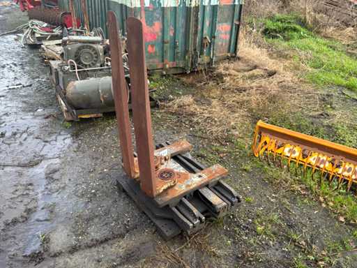 Fork carriage "rotating"