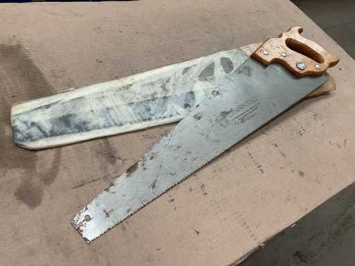 Verschiedene Handsägen (2x)