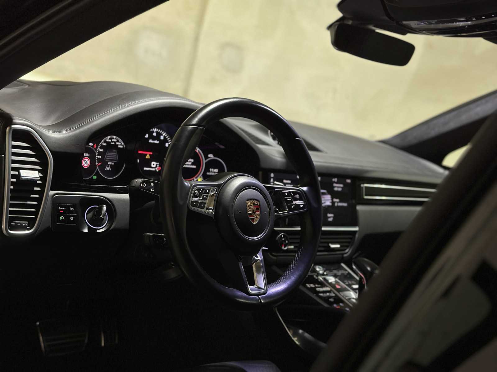 Porsche Cayenne Coupe Turbo 4.0 V8 549pk 2019, J-757-HF