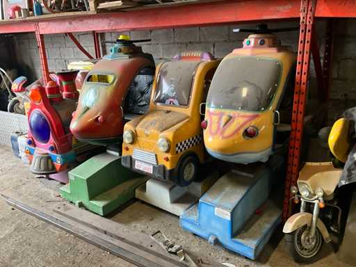 Falgas verschiedene Kiddierides (4x)