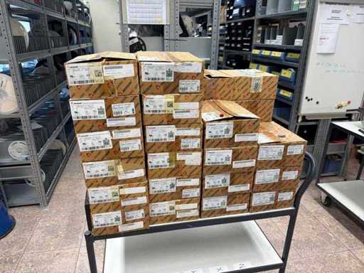 Large batch of DEGSON PCB terminals / PCB connectors new (various types)