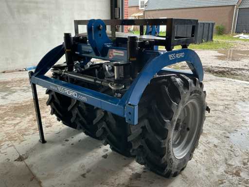 2014 VSS Machinebouw VFH Frontpacker / frontrol