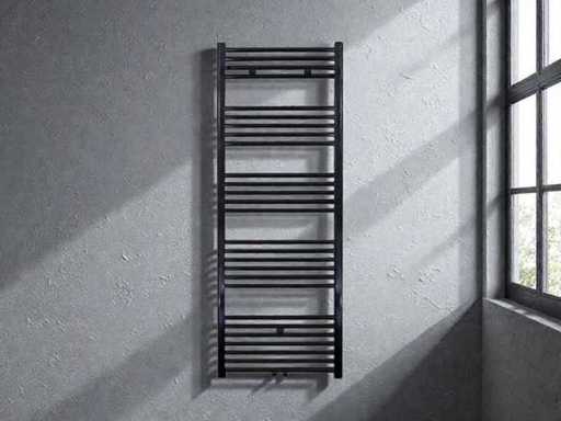 Design radiator 50x120cm mat zwart