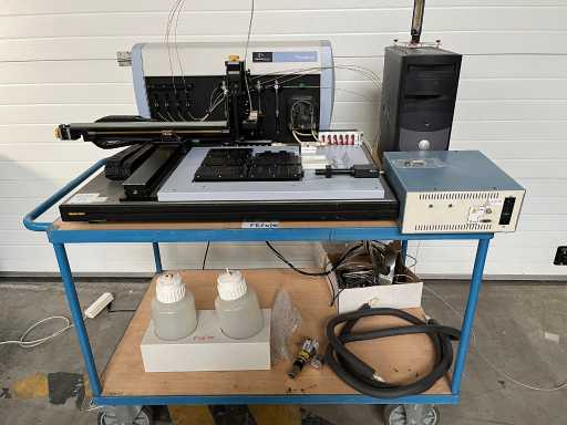 perkin Elmer - Piezorray DBC0001 - Micro-arraysysteem