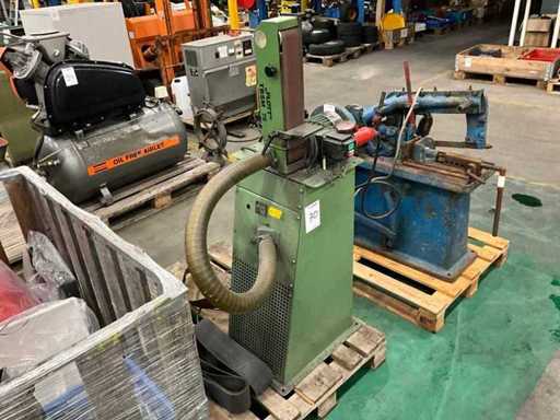Flott TBSM 75 & MA600 Bandschuurmachine en afzuiging