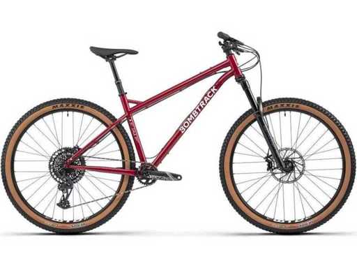 Bombtrack Cale GX Eagle Metallic Bordeaux Red - VTT taille L