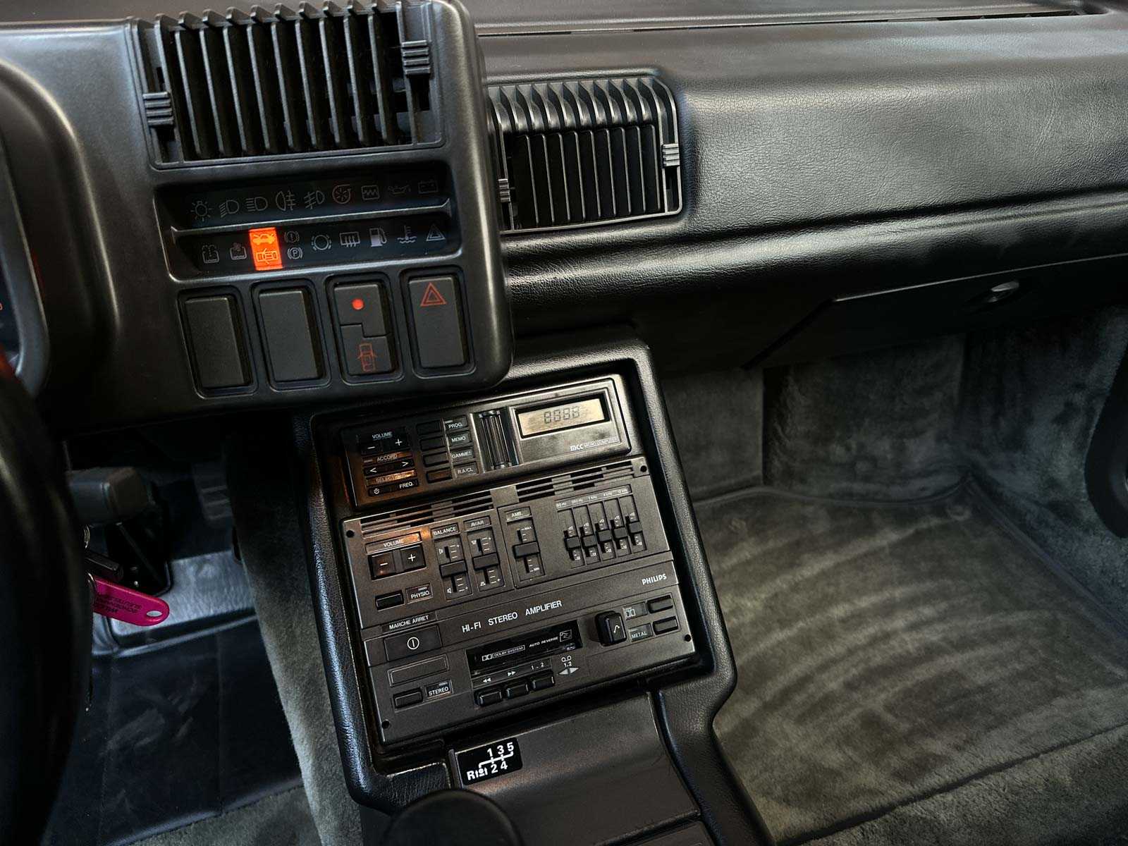 Renault Alpine 2.5 V6 GT Turbo 200pk 1986 (Origineel-NL), PK-24-GL