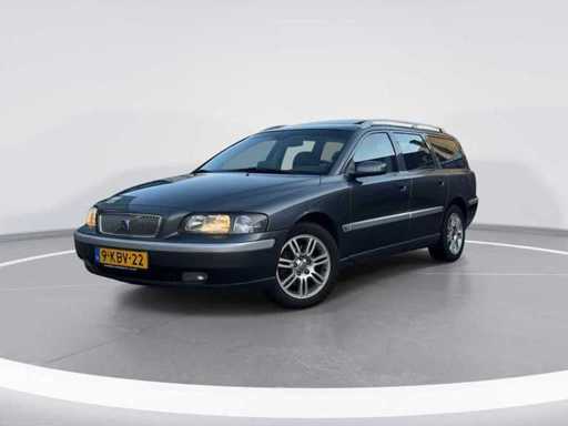 Volvo V70 2.4 D Zaffiro Nero Edition II | 9-KBV-22
