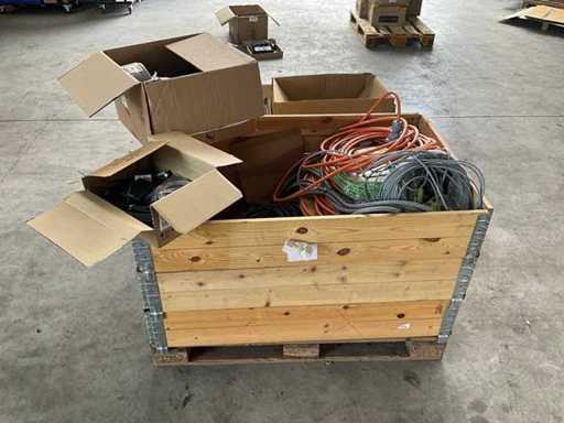 Wires, Cables & Strands & Lamps
