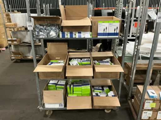 BCC Box Pc e cavi di rete (9x)