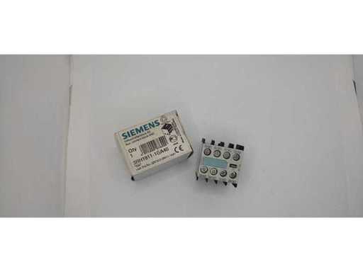 SIEMENS - 3RH1911-1GA40 - Styk pomocniczy 4S (6x)