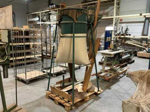 Filter afzuiginstallatie