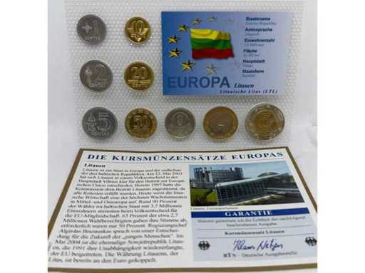 Circulation Coin Set – Serbian Dinar – Serbia