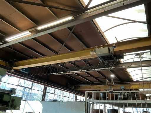 Van der Berg Demag Carroponte per capannoni 3,2 tonnellate