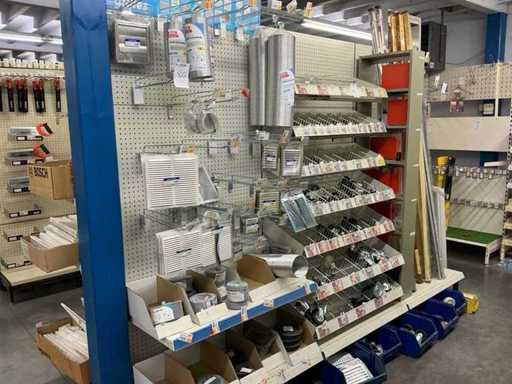 Eine Charge von Do-it-yourself-Artikeln