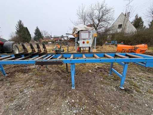 Chenille à rouleaux FELDER AF12 avec butée pneumatique