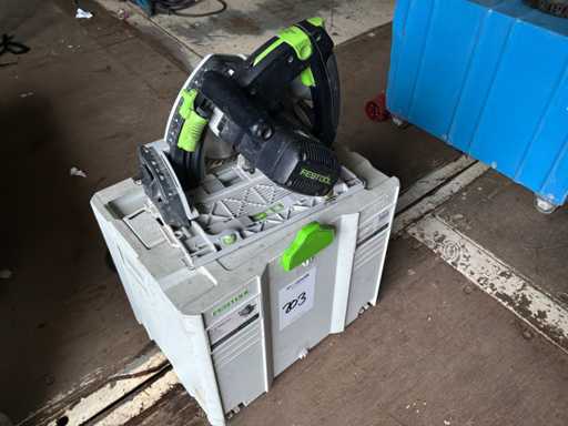 Festool TS 55 REBQ Plunge Circular Saw