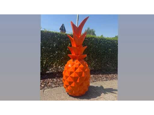 Pineapple H125cm Orange