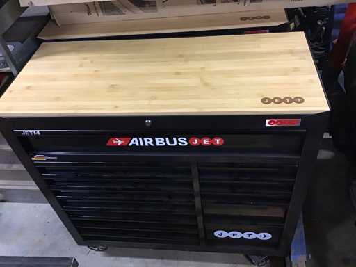 Airbus Jet 14 Werkzeugwagen