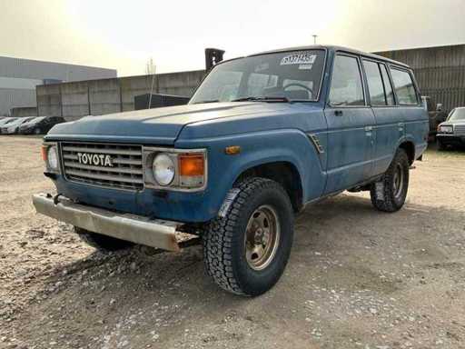 SUV TOYOTA Land Cruiser 4x4 del 1984