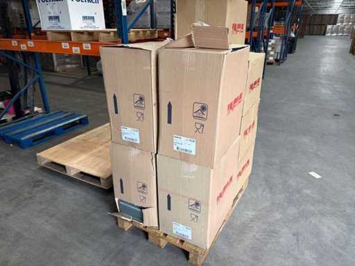 Batch of fruit packaging (blueberry) (3500x)