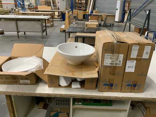 Villeroy & Boch Sink (4x)