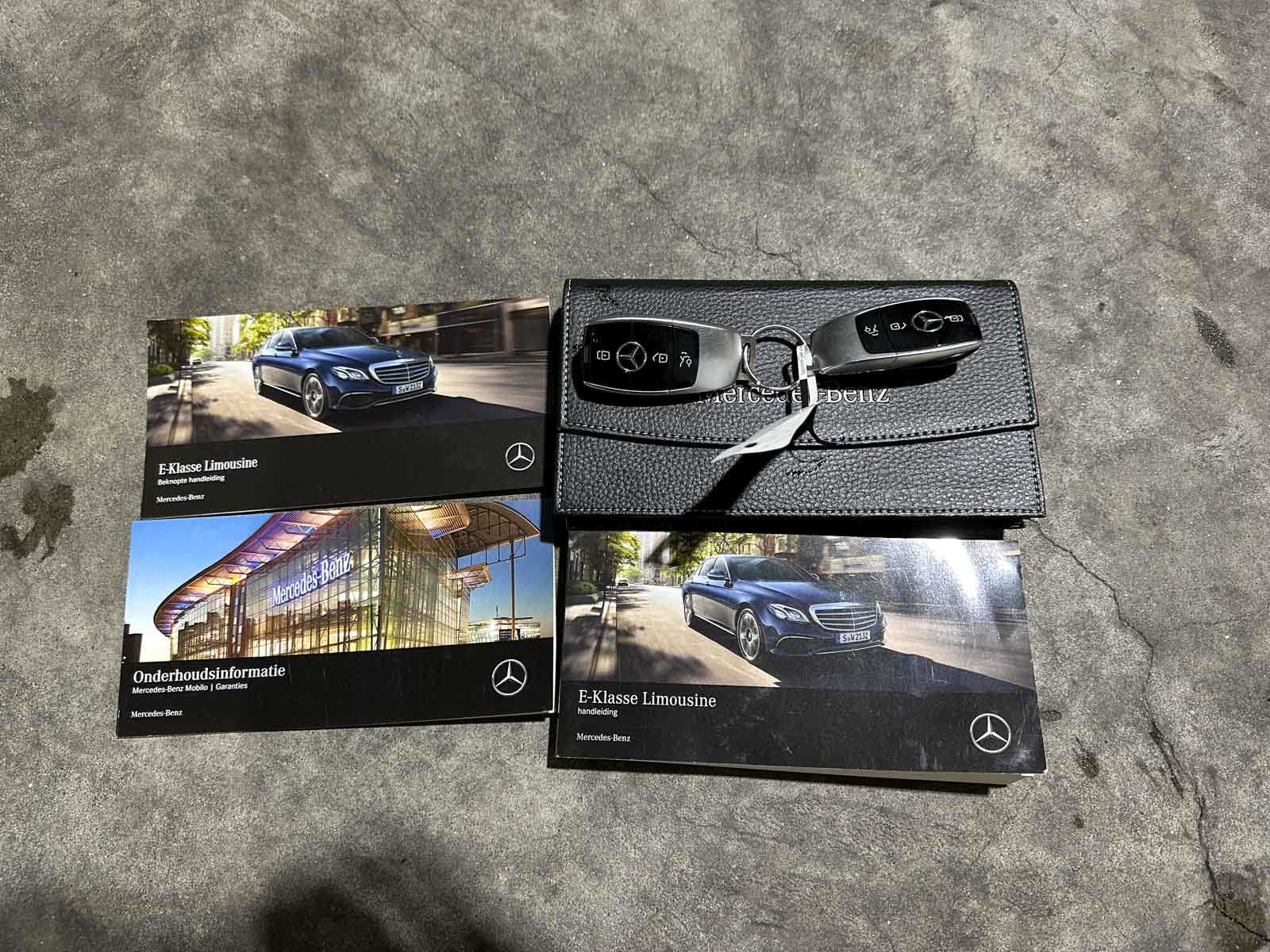 Mercedes-Benz E220d 194pk 2017 (Origineel-NL & 1e Eigenaar) E-klasse, NG-123-Z