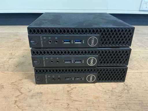 Dell Optiplex 3060/3070 Desktop (3x)