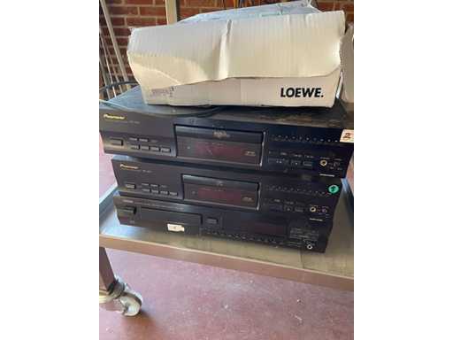 Pioneer - Stereoanlage