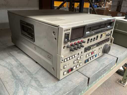 Sony BVW-70P Betacam PS Enregistreur d’édition