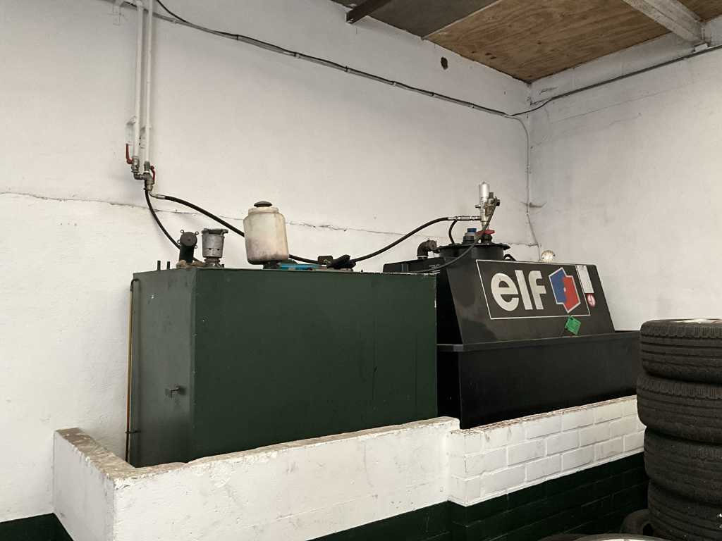 Oil and fuel oil tank Elf