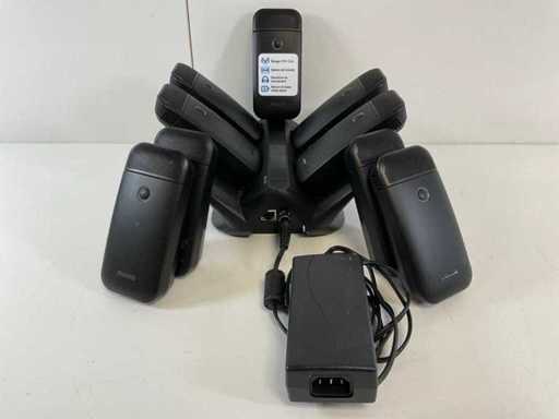 Shure (ULXD6C-K51) Drahtlose Grenzmikrofon-Sender (9x)