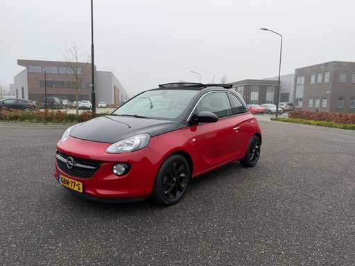 Opel - 2018 - ADAM - 1.0 T Rocks Onl. Ed. - GBN-77-S